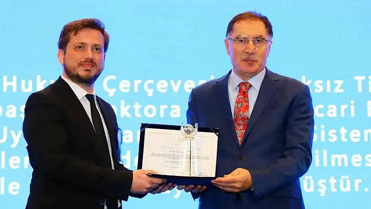 MSKÜ Öğretim elemanına Ticaret Bakanlığından ödül