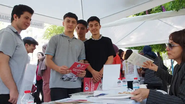MSKÜ Ortaca'da Tanıtım Fuarına Katıldı