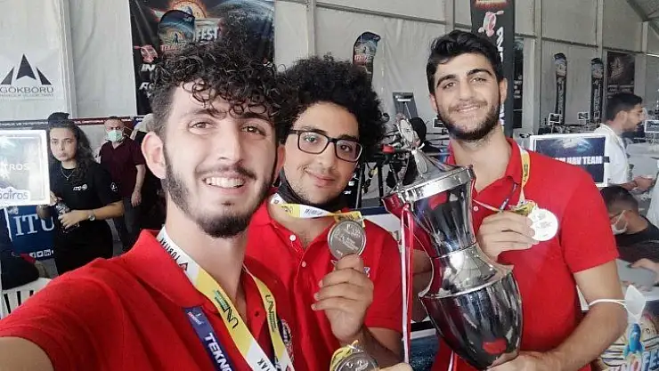 MSKÜ, TEKNOFAST 2021'den ödülle döndü