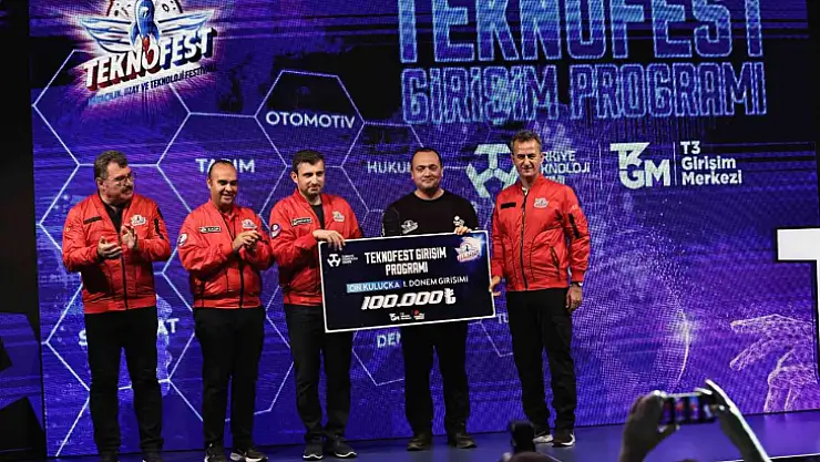 MSKÜ TEKNOFEST'ten birincilik ödülü ile döndü