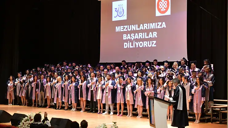 MSKÜ Tıp Fakültesi, 7. Dönem Mezunlarını Meslek Yaşamlarına Uğurladı