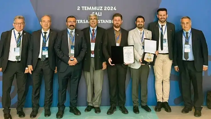 MSKÜ'ye birincilik ödülü