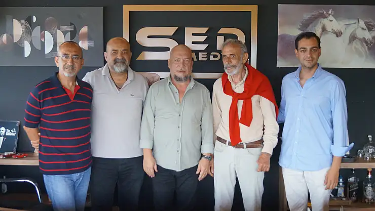 MUÇEP'ten SED Medya'ya ziyaret