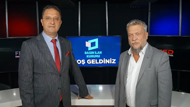 Müdür Başeğmez SED Medya'yı Ziyaret Etti