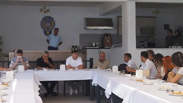 Müdür Salih Murat Kara, Fethiye'de Basın Mensuplarıyla Bir Araya Geldi