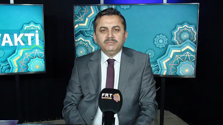 MÜFTÜ OKTAY'DAN KANDİL MESAJI