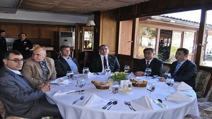 Müftülere Veda Yemeği