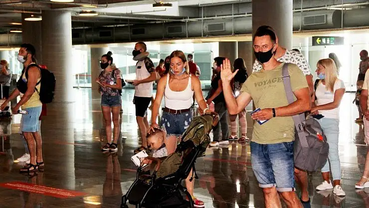 Muğla 2020'de 695 bin yabancı turist ağırladı