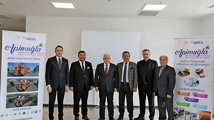 MUĞLA APİTERAPİK ARICILIK ÜRÜNLERİ İŞLEME VE AR-GE, İNOVASYON MERKEZİ ŞİRKETİ KURULDU