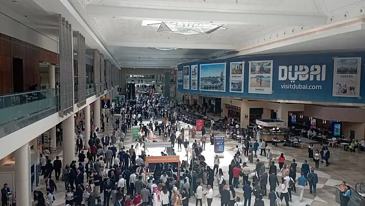 Muğla, ATM Dubai'de Global Turizm Arenasında yerini aldı