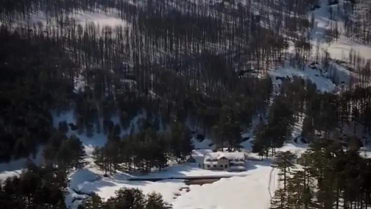 MUĞLA BAHARI YAŞARKEN KIŞ GELDİ