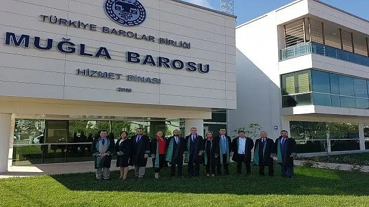 Muğla Barosu'ndan Önergeye Tepki