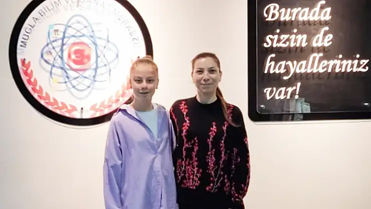 Muğla BİLSEM öğrencisi Uluslararası Kongreye davet edildi