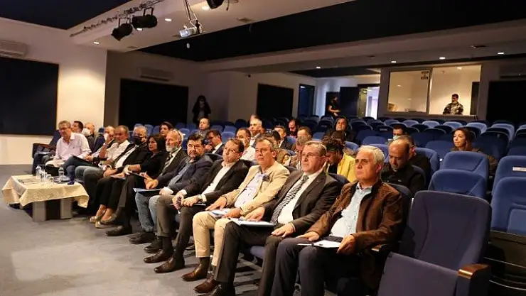 Muğla Borsa ve Odaları bir araya geldi