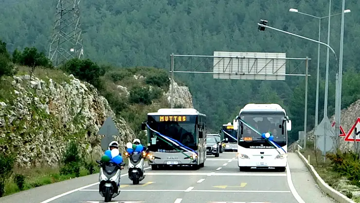 Muğla Büyükşehir Belediyesi, Araç Filosuna 126 Araç Ekledi