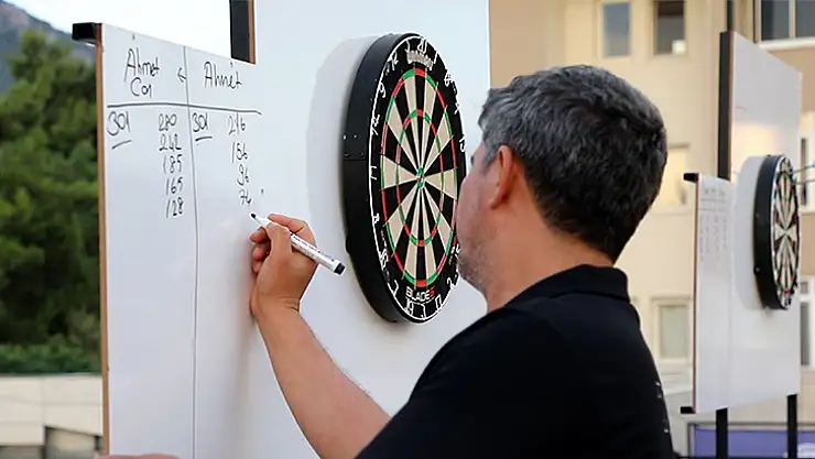 Muğla Büyükşehir'den Zafer Kupası Dart turnuvası