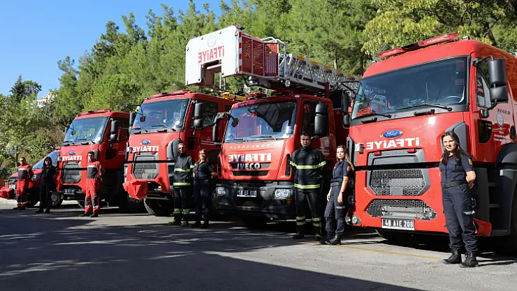 Muğla Büyükşehirin araç filosuna 76 yeni araç kazandırılıyor