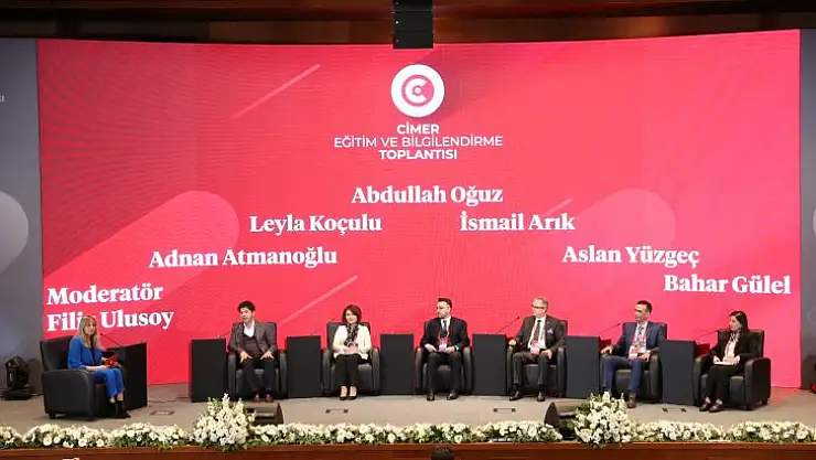 Muğla, Cimer Toplantısında Tecrübe Kürsüsünde