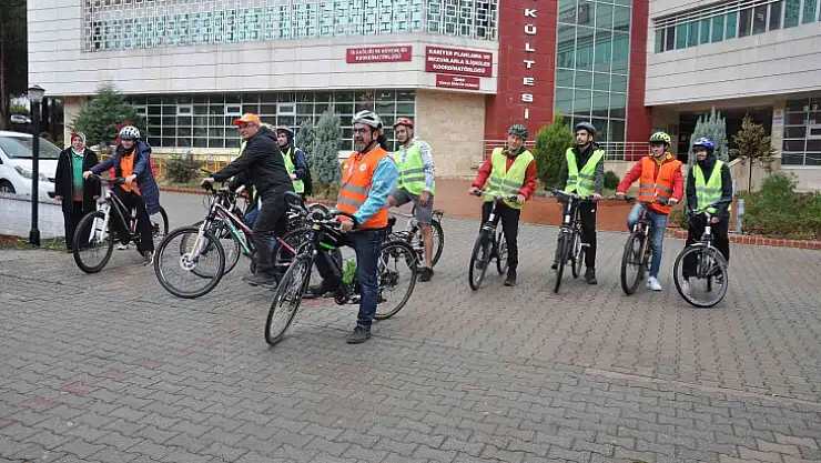MUĞLA'DA 'ŞİMDİ BİSİKLET ZAMANI' ETKİNLİĞİ