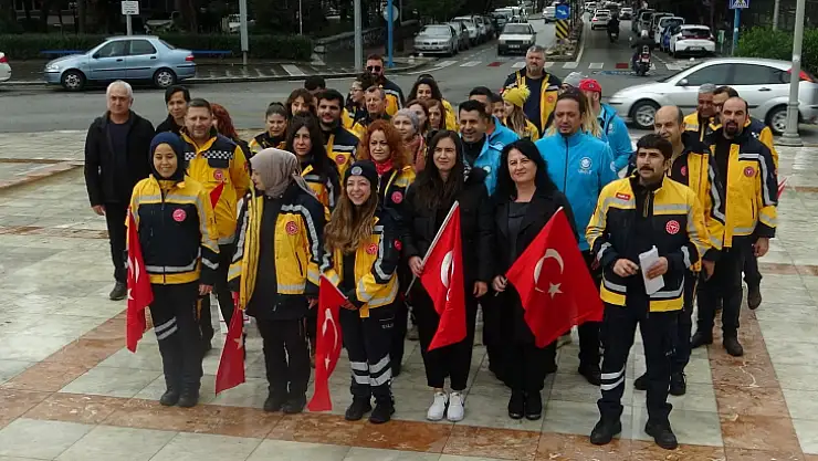 Muğla'da 112 Acil Sağlık Hizmetleri Haftası Kutlandı