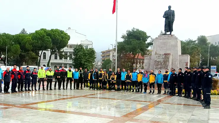 Muğla'da 112 Acil Sağlık Hizmetleri Haftası kutlandı
