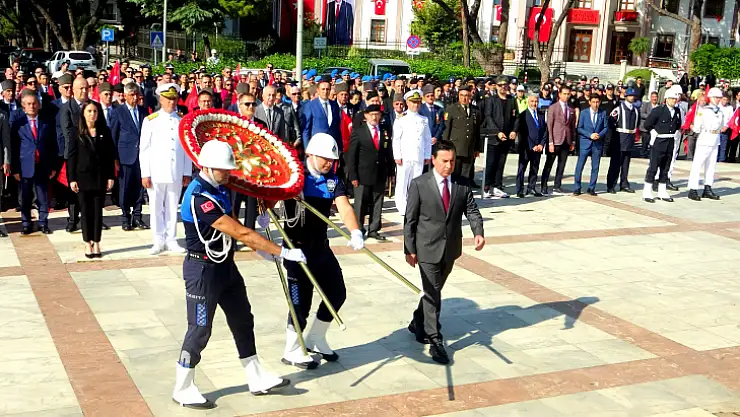 Muğla'da 19 Eylül Gaziler Günü coşkuyla kutlandı
