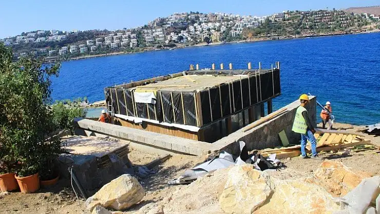 Muğla'da 9 ayda 1 milyon m2 alana yapı ruhsatı verildi