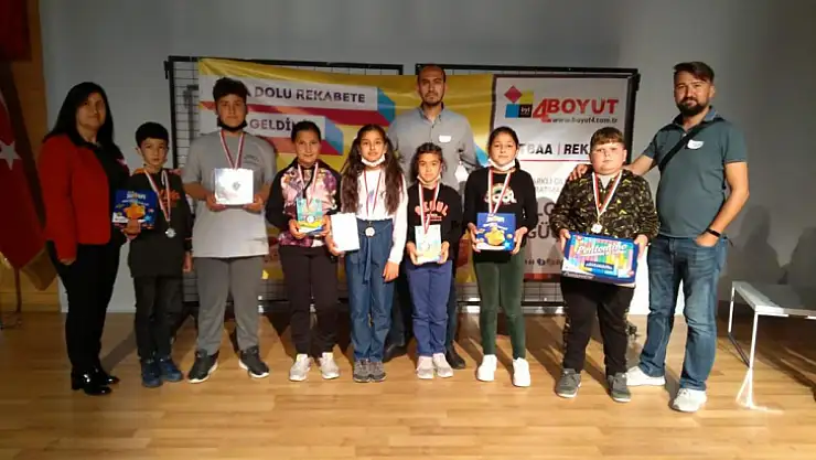 MUĞLA'DA AKIL VE ZEKÂ OYUNLARI FİNALİNE SEYDİKEMER DAMGA VURDU