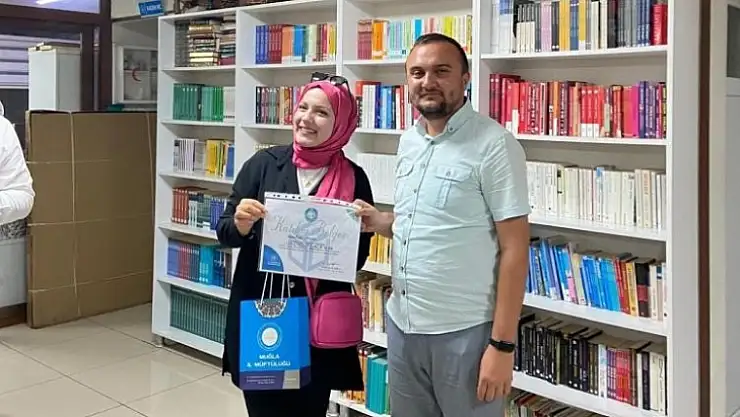 Muğla'da Arapça Kursu sertifika töreni gerçekleştirildi