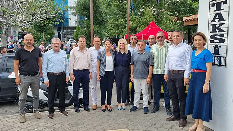 Muğla'da Aşure Ayı Etkinlikleri Devam Ediyor, Pazara Gelenlerin Ağzı Tatlandı