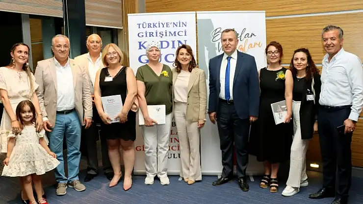 Muğla'da Babasının Bayrağını Taşıyan 63 Kadının Başarı Hikayesi Törenle Tanıtıldı