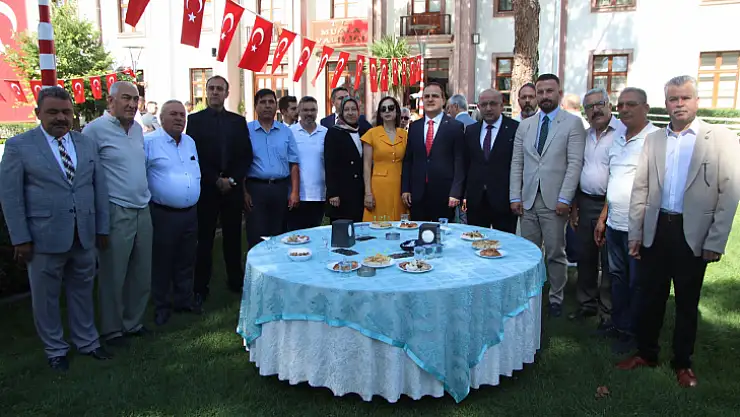 Muğla'da Bayramlaşma Töreni Yapıldı