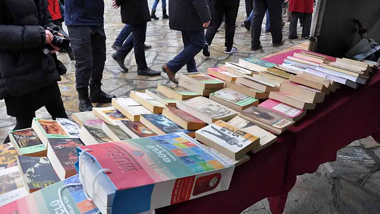 MUĞLA'DA CEZA İNFAZ KURUMU'NDA KİTAP KAMPANYASI BAŞLADI