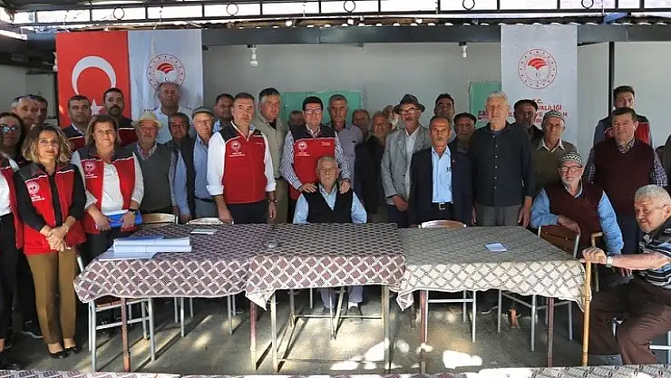 Muğla'da çiftçilere yeni tarımsal destek modeli anlatıldı