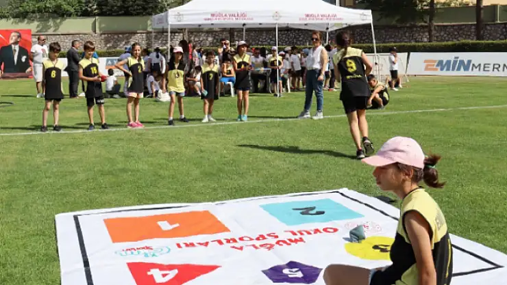 Muğla'da çocuk oyunları şenliği düzenlendi