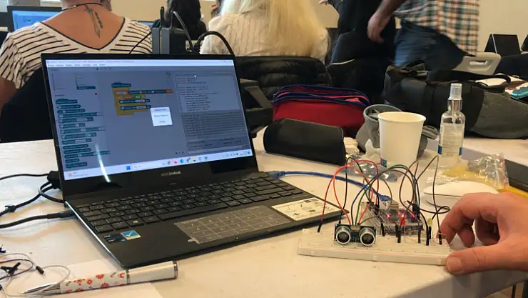 Muğla'da çocuklar sanatla buluştu