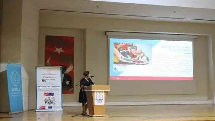 MUĞLA'DA ÇOCUKLARIN ERKEN OKUL TERKİNİ ÖNLEMEYİ AMAÇLAYAN PROJENİN FİNALİ YAPILDI