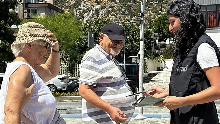 Muğla'da 'DASK Tırı Yollarda' projesi tanıtıldı