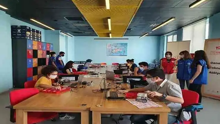 MUĞLA'DA DENEYAP TEKNOLOJİSİ'NE 160 ÖĞRENCİ SEÇİLECEK