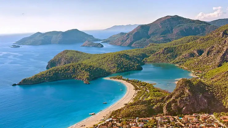 Muğla'da Deniz Suyu Sıcaklıkları Belli Oldu