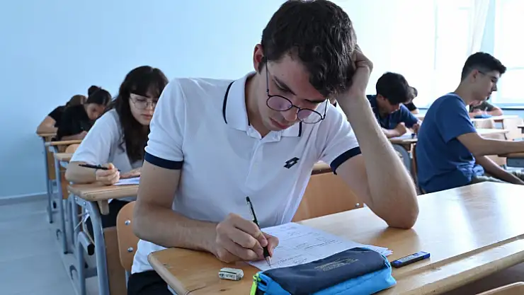 Muğla'da destekleme ve yetiştirme kursları sınavı yapıldı