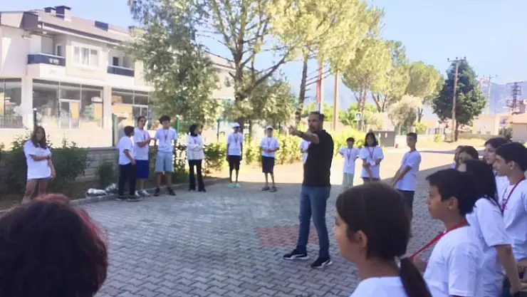 Muğla'da 'Doğa Eğitimi' projesi başladı