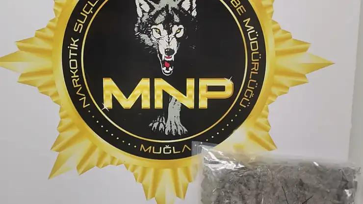 MUĞLA'DA DURDURULAN TAKSİDE 1 KİLO SKUNK ELE GEÇİRİLDİ