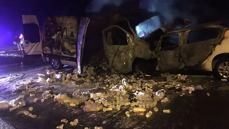 Muğla'da feci kaza: Uzman çavuş yanarak hayatını kaybetti