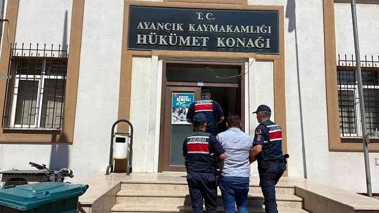 Muğla'da hüküm yedi, Sinop'ta yakalandı