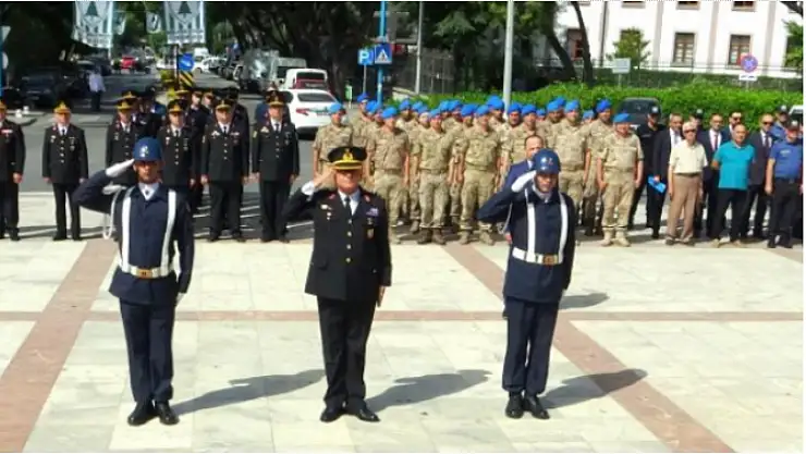 Muğla'da Jandarma Genel Komutanlığı'nın 185. yıldönümü kutlandı