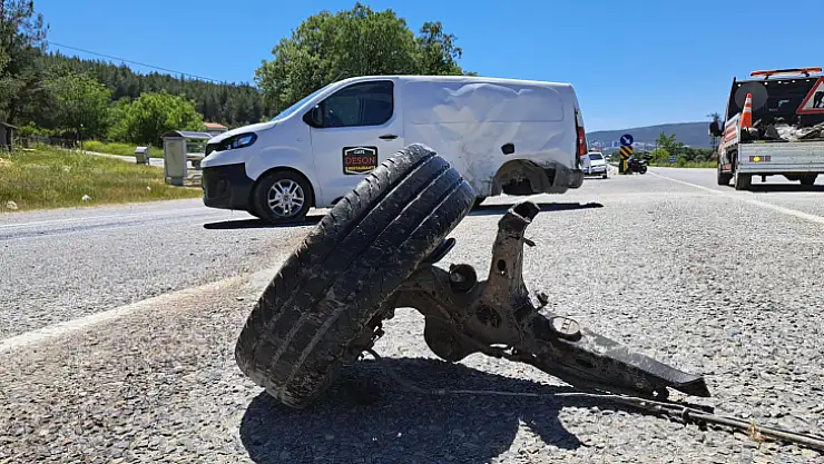 Muğla'da kaza: 1 ölü, 2 yaralı