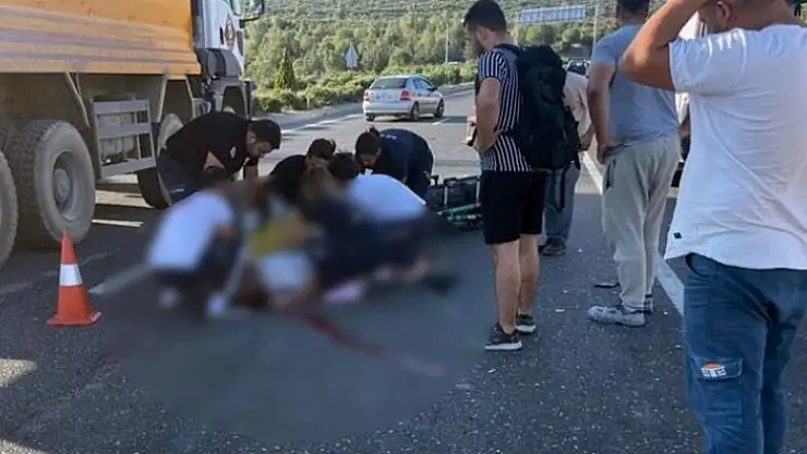 Muğla'da kaza: 1 kişi hayatını kaybetti