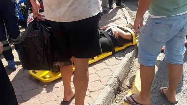 Muğla'da kaza: 1 yaralı