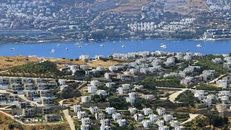 Muğla'da konut satışları yüzde 27,8 azaldı